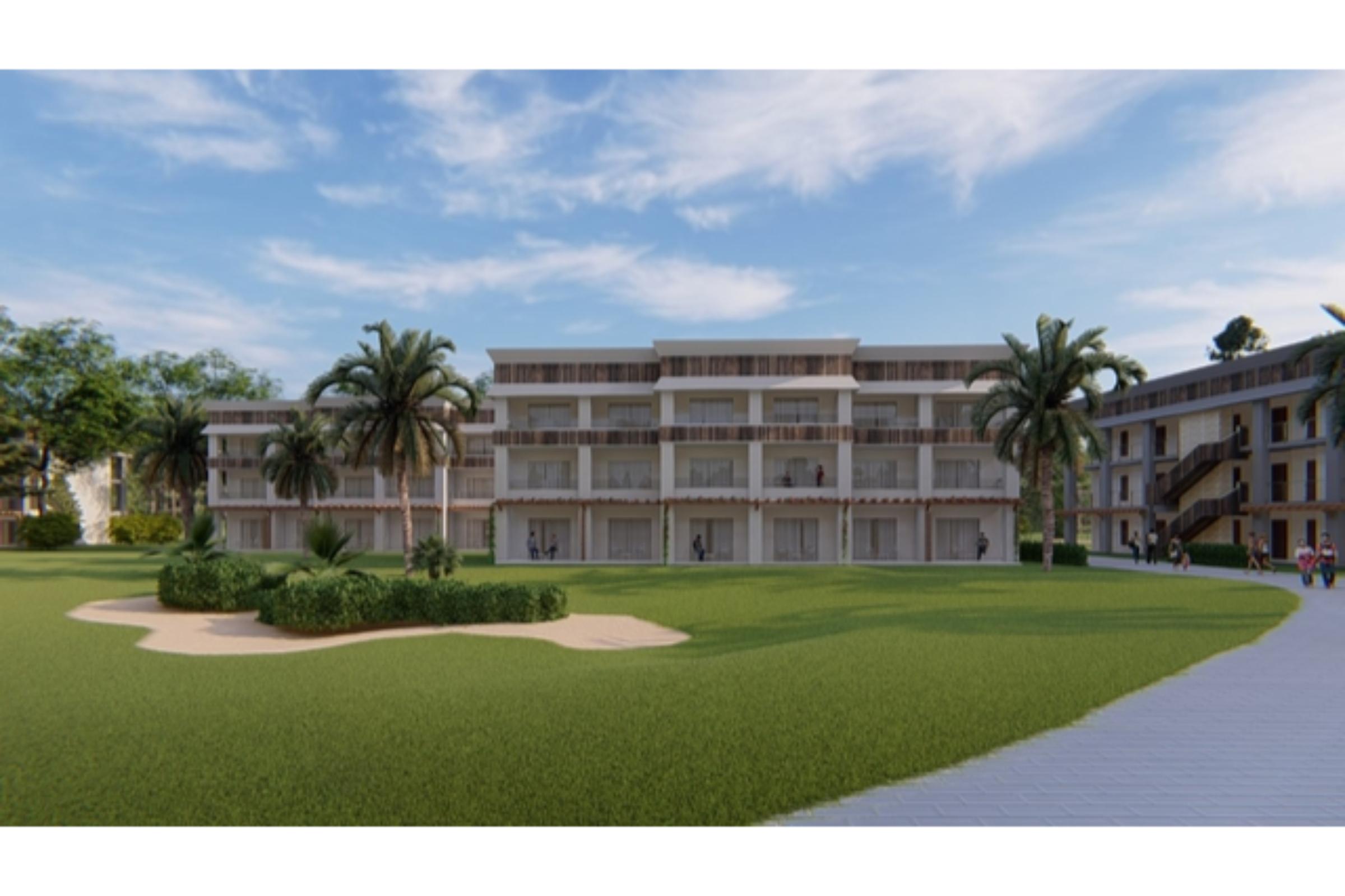 Hotel Bahia Principe Grand Tulum Riviera Maya Esterno foto The proposed new residence halls