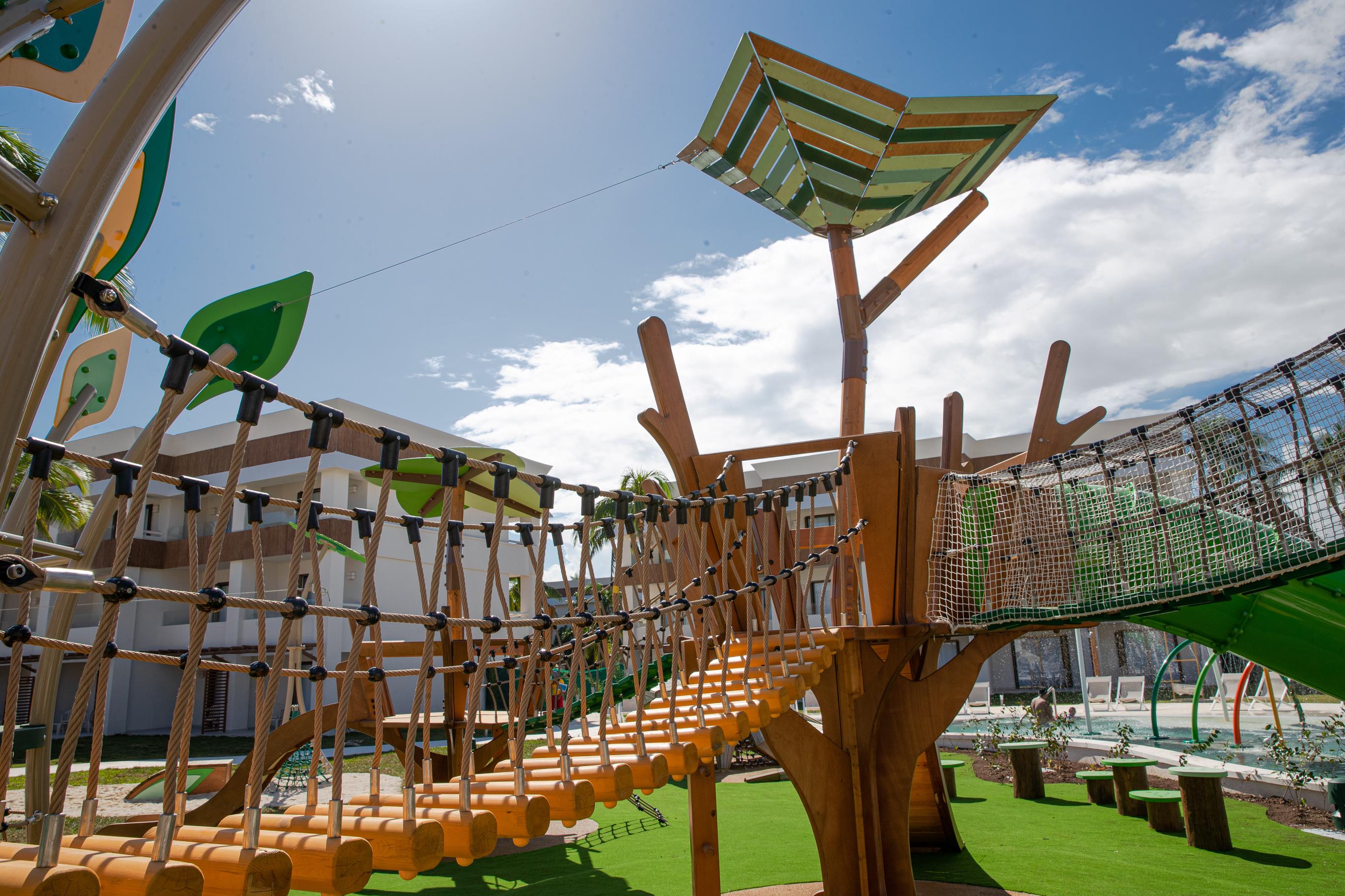 Hotel Bahia Principe Grand Tulum Riviera Maya Esterno foto Adventure Playground