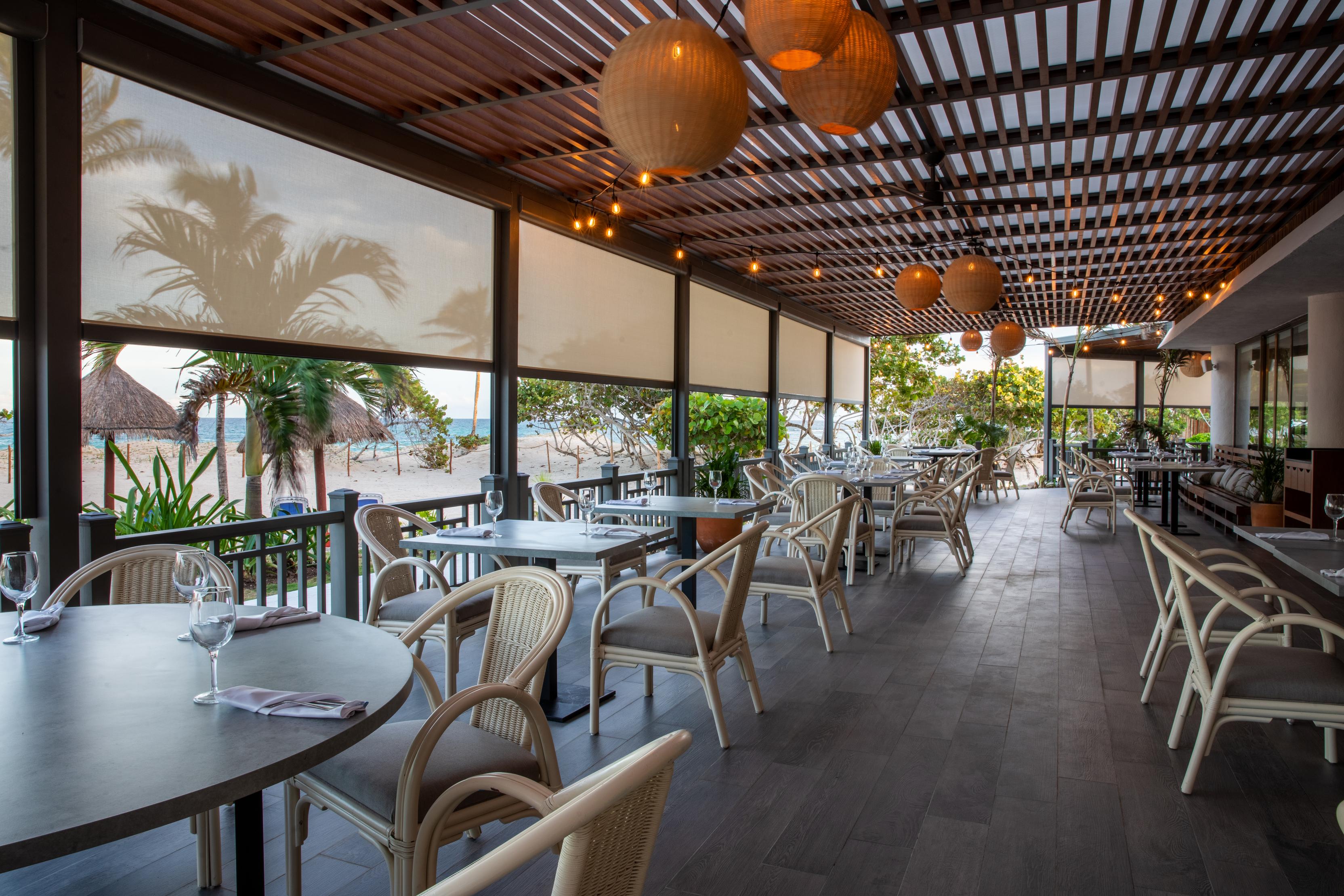 Hotel Bahia Principe Grand Tulum Riviera Maya Esterno foto Restaurant at the hotel