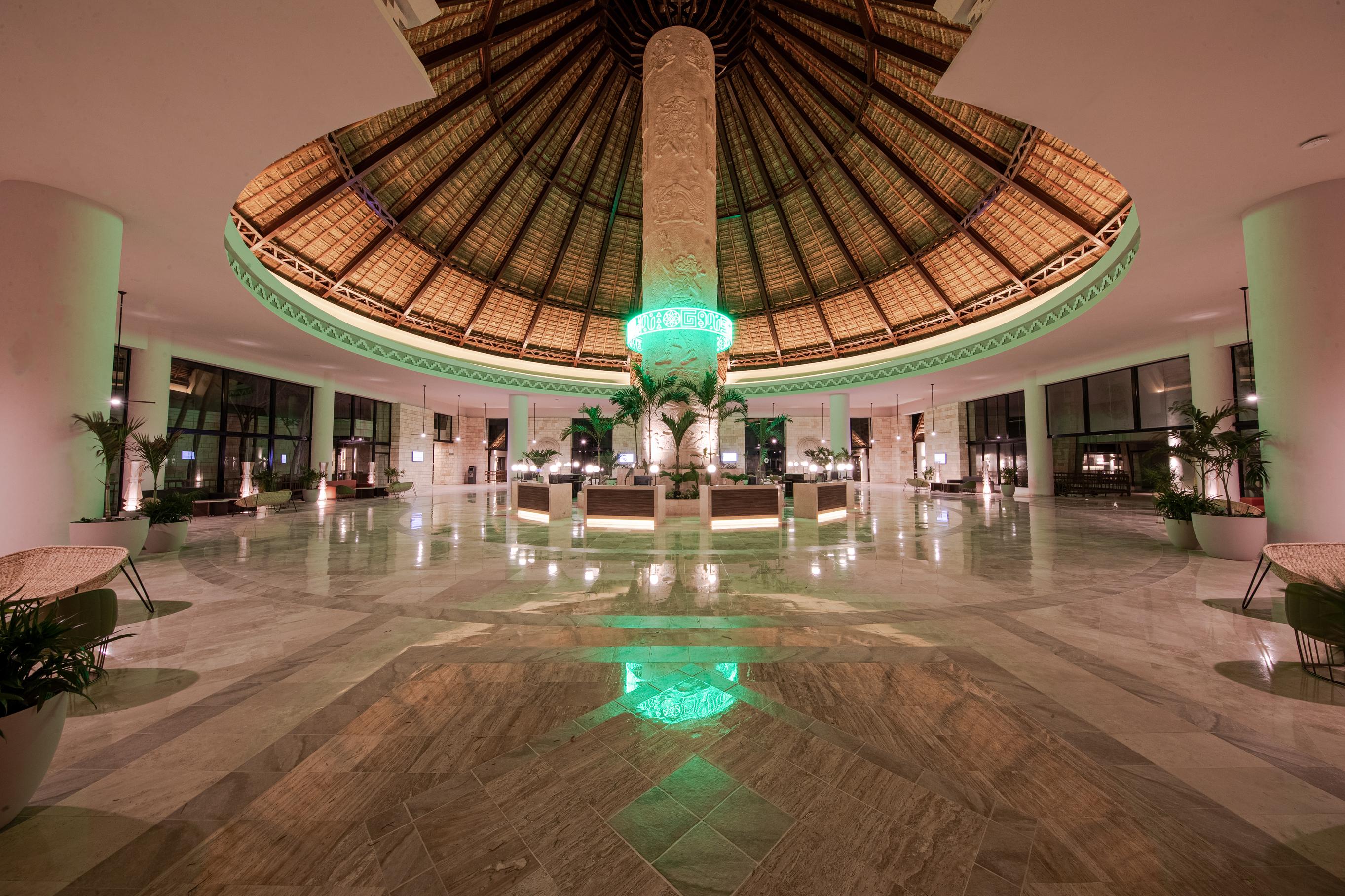 Hotel Bahia Principe Grand Tulum Riviera Maya Esterno foto Lobby