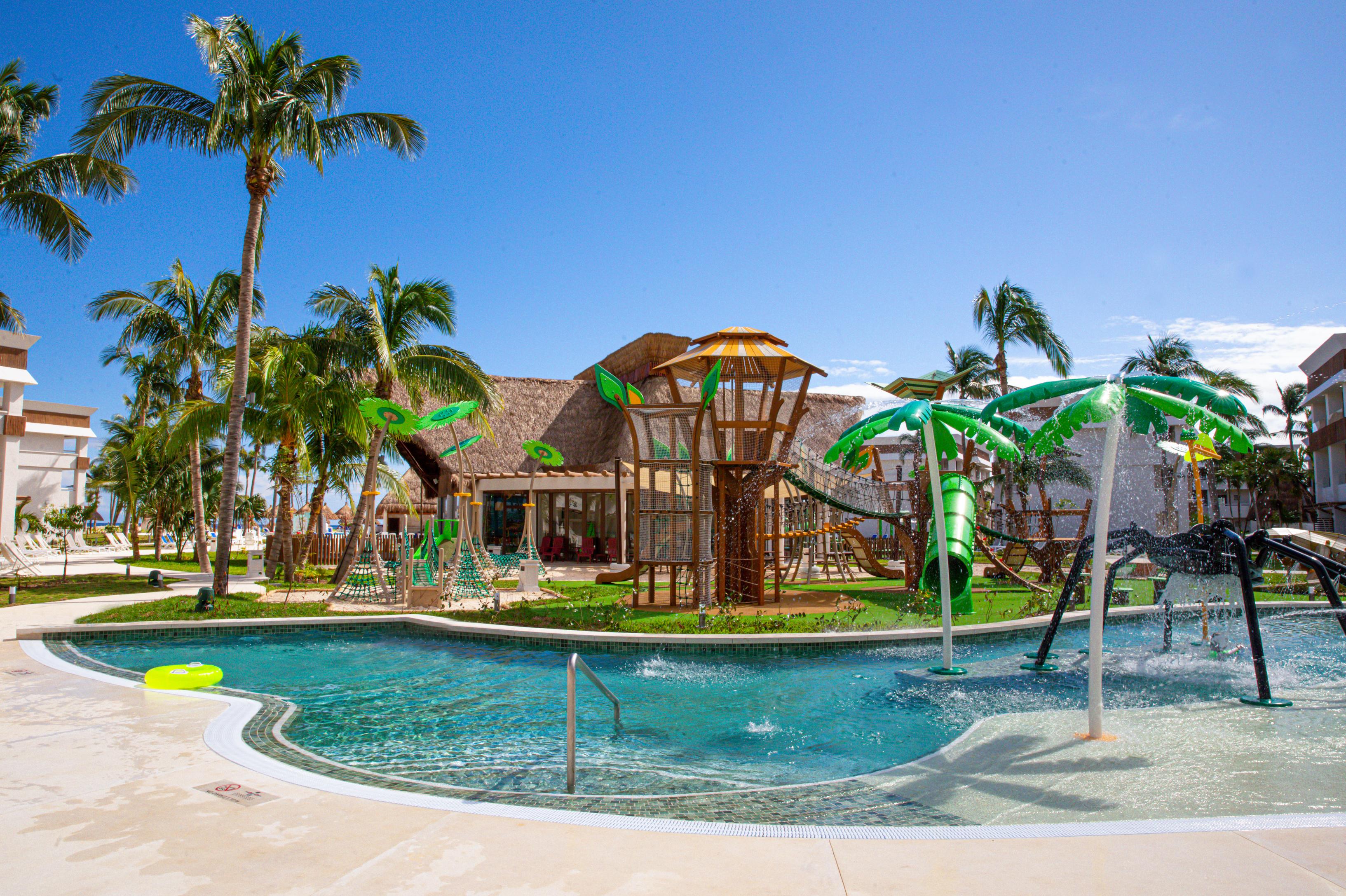 Hotel Bahia Principe Grand Tulum Riviera Maya Esterno foto Playground at the Grand at Moon Palace