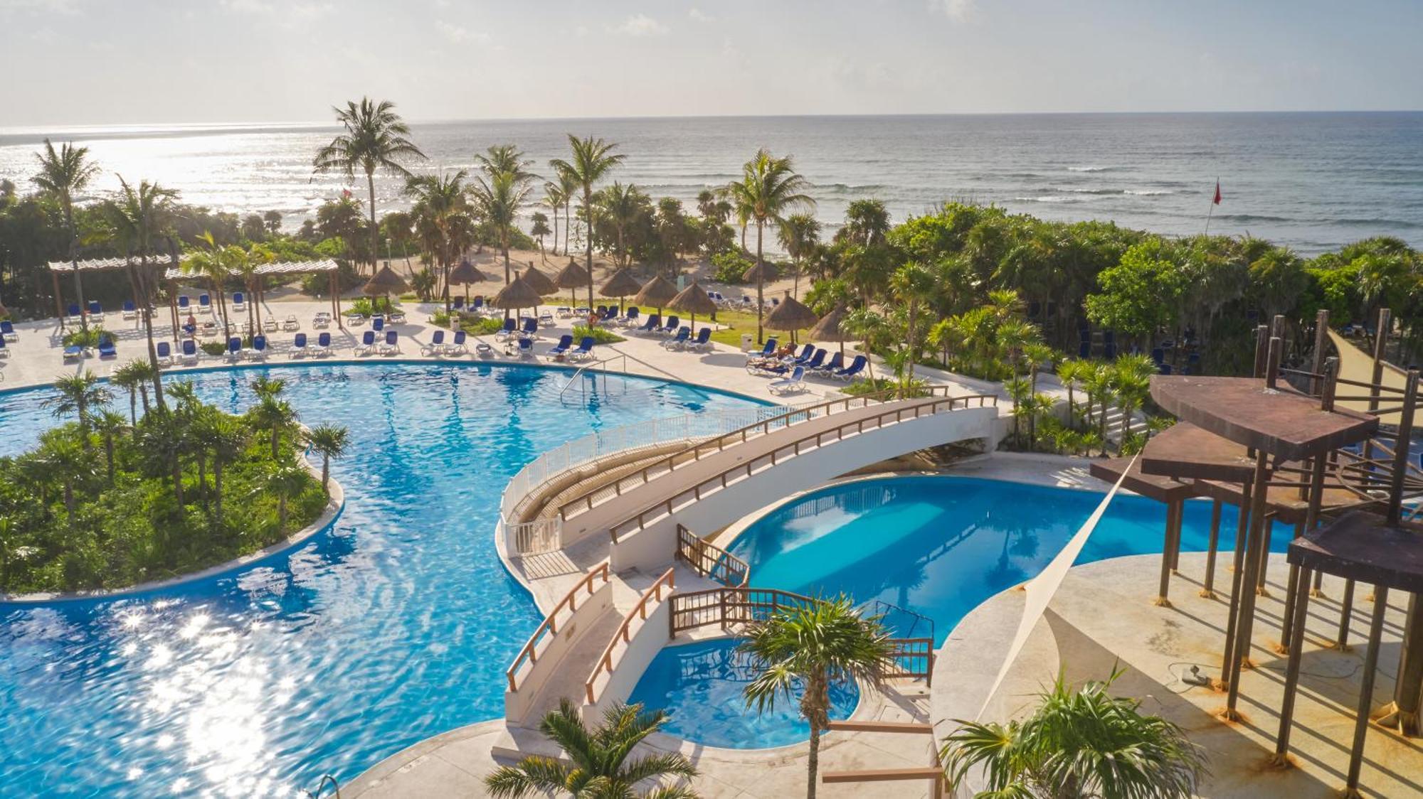 Hotel Bahia Principe Grand Tulum Riviera Maya Esterno foto